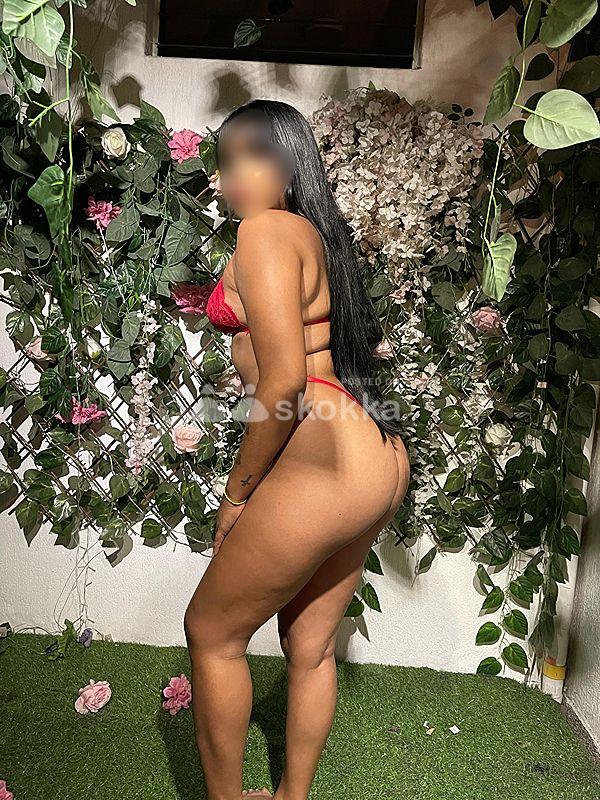 Prepagos Cali: MORENA ESTRECHITA Y ARDIENTE